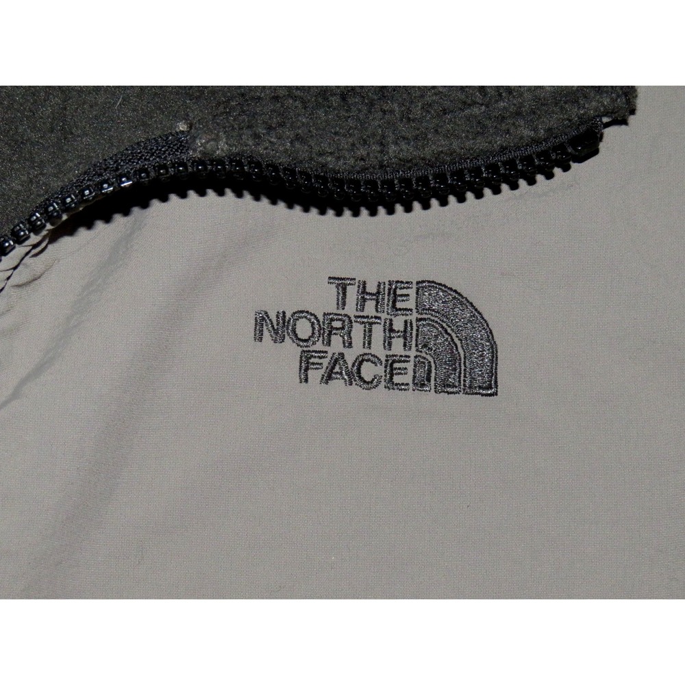 The North Face Gray Zip-Up DENALI‎ Fleece Jacket Women's X-Small - Picture 4 of 7